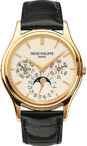Patek Philippe Grand Complications Perpetual Calendar 5140 Replica Watch 5140J-001 - Click Image to Close